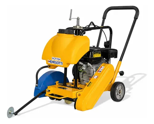 Cortadora Piso MCP 93 Motor 6,5HP S/Disco MENEGOTTI