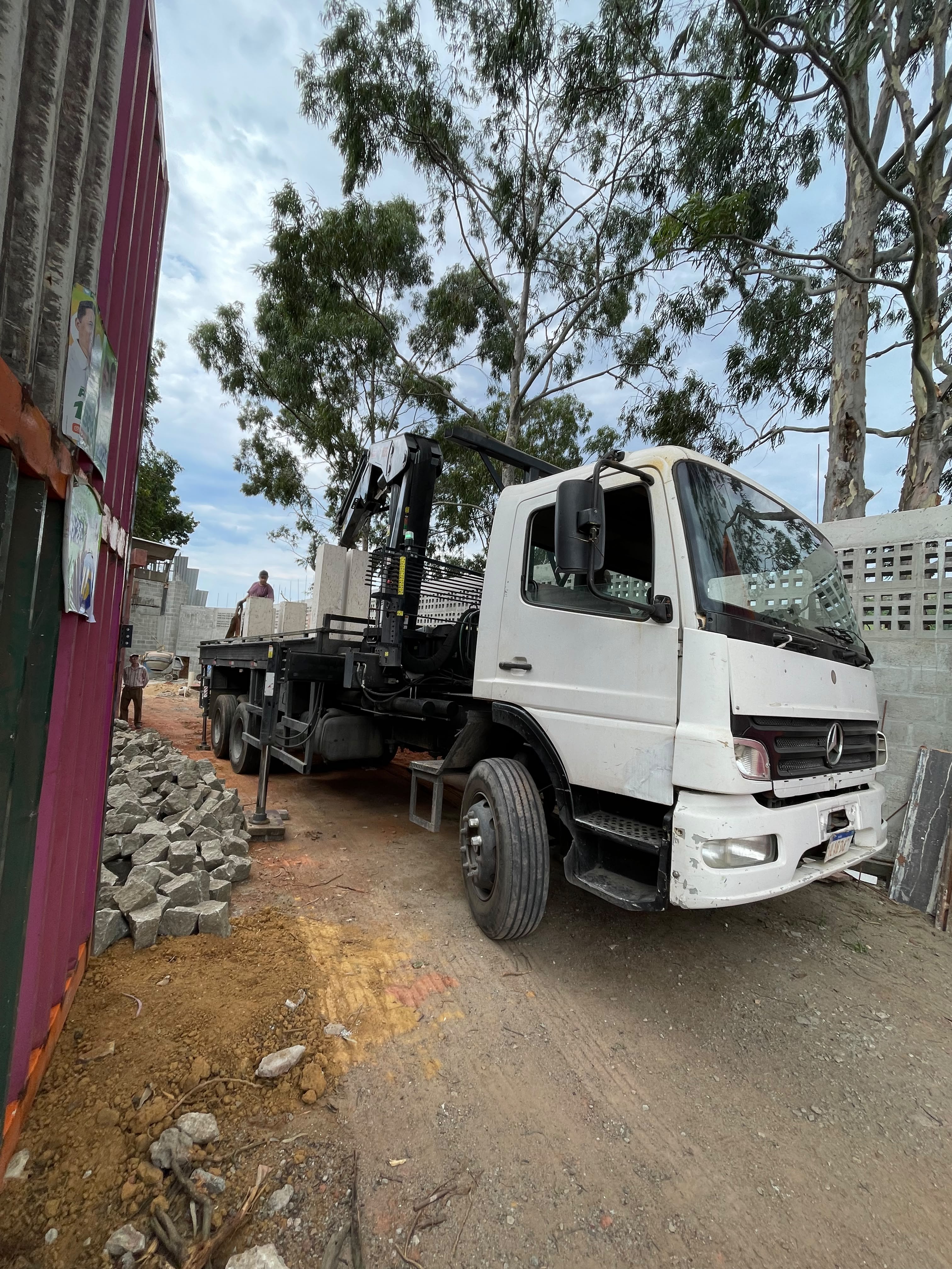 Mercedes Benz Atego